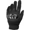 Rukavice taktické Mission Black s kloubními chrániči MFH® Professional