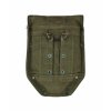 Obal na polní lopatku M43 US originál WWII bavlna oliv