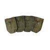 Obal na polní lopatku M43 US originál WWII bavlna oliv