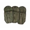 Obal na polní lopatku M43 US originál WWII bavlna oliv