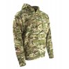 Taktická mikina s kapucí BTP MultiCam Velcro Kombat® Tactical