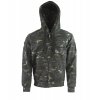 Taktická mikina Spec-Ops s kapucí na zip BTP Black MultiCam Velcro Kombat® Tactical