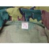 Bunda výsadkář Paratrooper Congo Smock M58 Jigsaw Belgie originál použitá