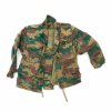 Bunda výsadkář Paratrooper Congo Smock M58 Jigsaw Belgie originál použitá