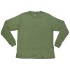 Triko bavlněné dlouhý rukáv zimní zelené Velká Británie originál použité