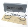 Německé servisní brýle s krabičkou Dienst-Brille WH WWII Repro