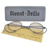 Německé servisní brýle s krabičkou Dienst-Brille WH WWII Repro
