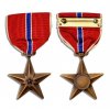 Medaile bronzová hvězda za hrdinský čin US Bronze Star Medal originál