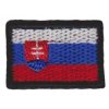 Nášivka Slovensko mini C-16 suchý zip