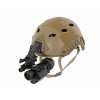 Helma (přilba) FAST PJ Emerson (Ops-Core) s rail montáží - Multicam