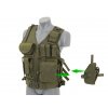 Vesta taktická modulární oliv s opaskem 8FIELDS
