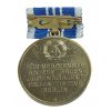 Medaile zlatá za zásluhy v ústředním objektu mládeže FDJ iniciativy Berlín NDR originál