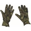 Rukavice kožené zateplené MK II Combat Glove MTP Velká Británie originál