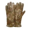 Rukavice kožené zateplené MK II Combat Glove MTP Velká Británie originál