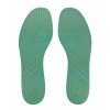 Vojenské termoplastické vložky do bot hygienické masážní stélky zelené ČSLA originál