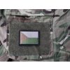 Nášivka vlajka Česká republika MultiCam střední A-79 Velcro