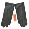 Rukavice vycházkové kožené ČSLA šedé originál