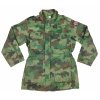 Polní kabát maskovací parka para výsadkář M89 Srbsko originál