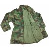 Polní kabát maskovací parka para výsadkář M89 Srbsko originál