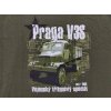 Triko dětské s potiskem Praga V3S vojenský třítunový speciál khaki EXC®