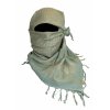 Šátek palestina zelená/hnědá NFP Mono (shemagh, arafat) Holandsko originál použitý