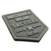 Nášivka Mechanix Wear Tactical 3D PVC Velcro