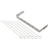 Grilovací sada na špízy 6ks BBQ Skewers set Cattara