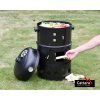 Gril - udírna na dřevěné uhlí PISA 3v1 40cm BBQ Cattara