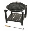 Ohniště s grilovací mřížkou SABATINI s poklopem Cattara