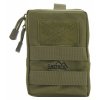 Sumka pouzdro Molle univerzální 17x11x6cm ARMY 1l Olive Cattara