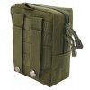Sumka pouzdro Molle univerzální 17x11x6cm ARMY 1l Olive Cattara