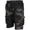 Kraťasy sportovní teplákové Jogger noční maskování Dark Camo MFH® Adventure 01530K