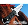 Lovecký nůž dýka s koženým pouzdrem Death Adder™ DOWN UNDER Knives®