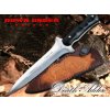 Lovecký nůž dýka s koženým pouzdrem Death Adder™ DOWN UNDER Knives®