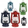 Petrolejová lampa s rukojetí 19 cm (petrolejka) Camping Lantern Retro