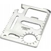 Karta na přežití Survival Pocket Card Multitool