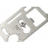 Karta na přežití Survival Pocket Card Multitool