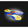 Vkládací stélka gelová vložka do bot s podporou klenby VM® Gel Insole