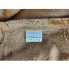 Deka přikrývka Fleece mikrovlákno 150x200 cm světle hnědá