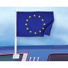 Praporek Evropa EU (unie)  s držákem na auto
