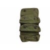 Sumka pouzdro na 3 granáty M26 US model Francie / Indočína / Alžírsko originál