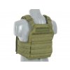 Taktická vesta nosič plátů molle oliv 8FIELDS