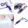 Mini svítilna na klíče 3v1 Led Laser UV světlo NUXIE® LEDLight