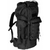 Batoh bojový Molle BW 65L MFH® Adventure 30250A Black černý