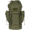 Batoh bojový Molle BW 65L MFH® Adventure 30250B OD Green zelený