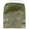 Pytel na písek tkaný polypropylenový 47x52 cm oliv Holandsko originál