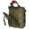 Pouzdro Molle IFAK pro vybavení první pomoci malá lékárnička zelená MFH® Adventure 30630B OD Green