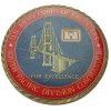 Pamětní ražená mince US Army Corps of Engineers Sout Pacific Division Commander