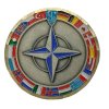 Pamětní ražená mince Allied Air Command (AIRCOM) AIRNORTH NATO