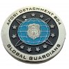 Pamětní ražená mince AFOSI Detachment 804 Global Guardians Vandenberg Space Force Base